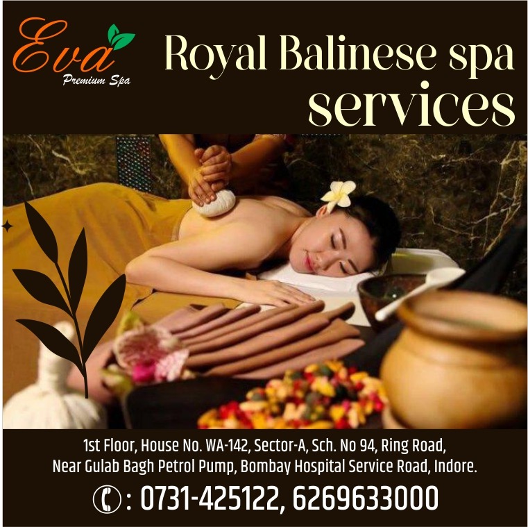 Best Royal Balinese Spa Services in Indore